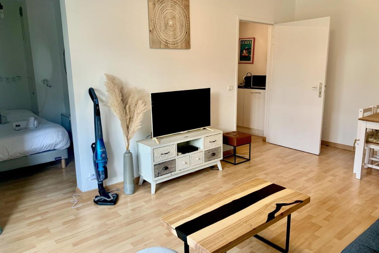 Sully II - Apartment Of 33 Sqm With Parking 400M From Lake Annecy Luaran gambar